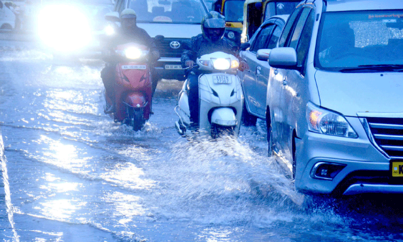 Heavy rain Heavy rain