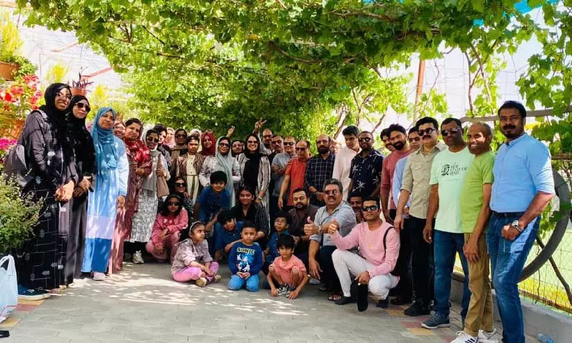 PSMO College alumni Jeddah chapter Trip