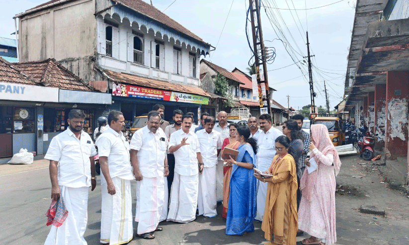 Changanassery Market