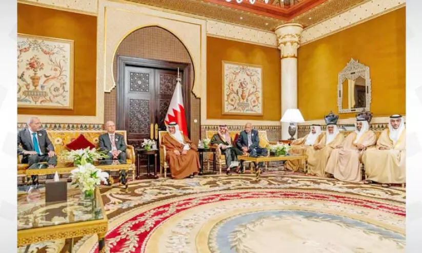 33ാമ​ത് അ​റ​ബ് ഉ​ച്ച​കോ​ടി നാ​ളെ മ​നാ​മ​യി​ൽ