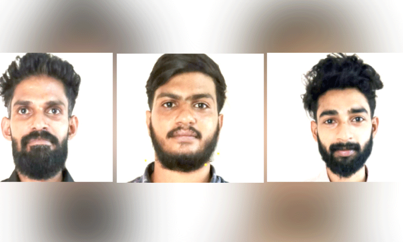 പിടിയിലായ പ്രതികൾ പിടിയിലായ പ്രതികൾ