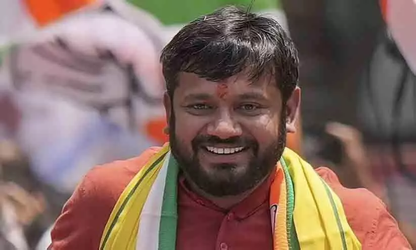 ബി.ജെ.പി ആഗ്രഹിക്കുന്നത് പ്രതിപക്ഷമില്ലാത്ത രാഷ്ട്രീയം; അതാണ് ഏറ്റവും വലിയ പ്രശ്നമെന്ന് കനയ്യ കുമാർ ബി.ജെ.പി ആഗ്രഹിക്കുന്നത് പ്രതിപക്ഷമില്ലാത്ത രാഷ്ട്രീയം; അതാണ് ഏറ്റവും വലിയ പ്രശ്നമെന്ന് കനയ്യ കുമാർ