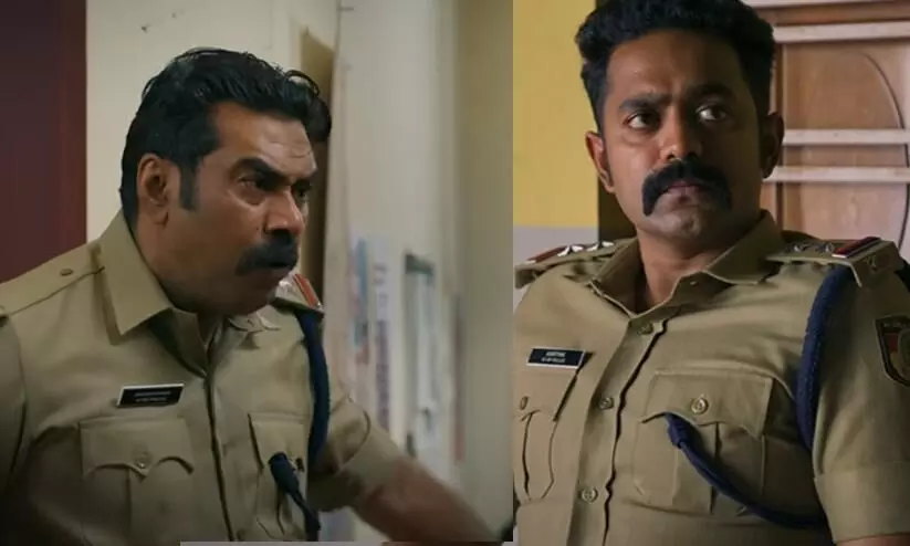 Biju Menon  and Asif Ali Movie Thalavan - Official Trailer  Out