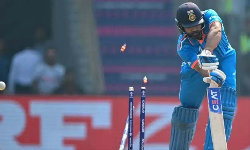 ‘ബാറ്റിങ്ങിന് ഇറങ്ങുന്നതിനു മുമ്പ് അദ്ദേഹത്തിന്റെ വിഡിയോ നൂറു തവണ കണ്ടു’; നേരിട്ടതിൽ ഏറ്റവും ബുദ്ധിമുട്ടേറിയ ബൗളറെ വെളിപ്പെടുത്തി രോഹിത് ‘ബാറ്റിങ്ങിന് ഇറങ്ങുന്നതിനു മുമ്പ് അദ്ദേഹത്തിന്റെ വിഡിയോ നൂറു തവണ കണ്ടു’; നേരിട്ടതിൽ ഏറ്റവും ബുദ്ധിമുട്ടേറിയ ബൗളറെ വെളിപ്പെടുത്തി രോഹിത്