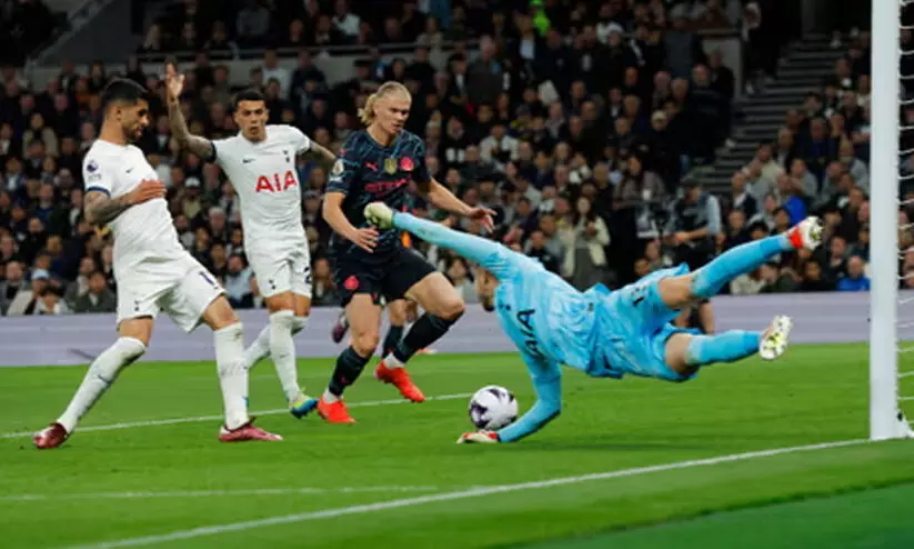 മാഞ്ചസ്റ്റർ സിറ്റിക്ക് കിരീടം കൈയെത്തും ദൂരത്ത്; ഒരു വിജയം അകലെ കാത്തിരിക്കുന്നത് ചരിത്ര നേട്ടം