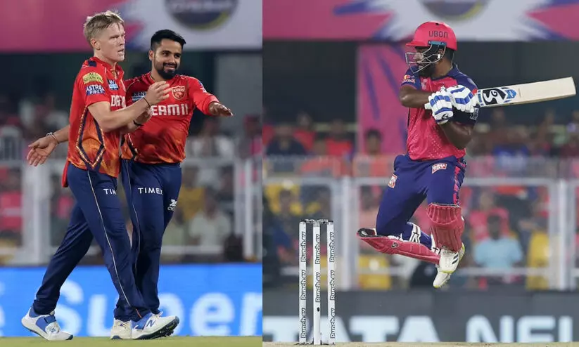 രാജസ്ഥാനെ എറിഞ്ഞൊതുക്കി; പഞ്ചാബിന് 145 റൺസ് വിജയലക്ഷ്യം രാജസ്ഥാനെ എറിഞ്ഞൊതുക്കി; പഞ്ചാബിന് 145 റൺസ് വിജയലക്ഷ്യം