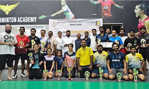 Oman Zone Open Badminton Tournament