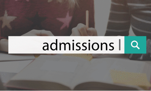 admissions