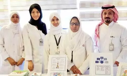 സൗദിയിൽ ഏഴു വർഷത്തിനിടെ നഴ്സുമാരുടെ എണ്ണത്തിൽ 23 ശതമാനം വർധന സൗദിയിൽ ഏഴു വർഷത്തിനിടെ നഴ്സുമാരുടെ എണ്ണത്തിൽ 23 ശതമാനം വർധന