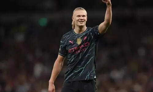 ടോട്ടനത്തെ ഇരട്ട ഗോളിന് തകർത്ത് സിറ്റി;  പ്രീമിയർ ലീഗിൽ ഒന്നാമത്