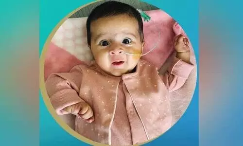 കു​ഞ്ഞ​നു​ജ​ത്തി​ക്ക്​ സ്​​നേ​ഹ റി​യാ​ലു​ക​ളു​മാ​യി സ്കൂ​ൾ കാ​മ്പ​സു​ക​ൾ