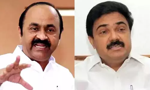 VD Satheesan- jose k mani