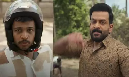 ചിരിപ്പിച്ച് പൃഥ്വിരാജും ബേസിലും; ഗുരുവായൂരമ്പല നടയിൽ ടീസർ
