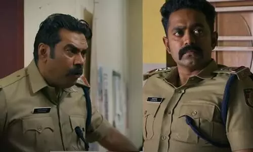 Biju Menon  and Asif Ali Movie Thalavan - Official Trailer  Out