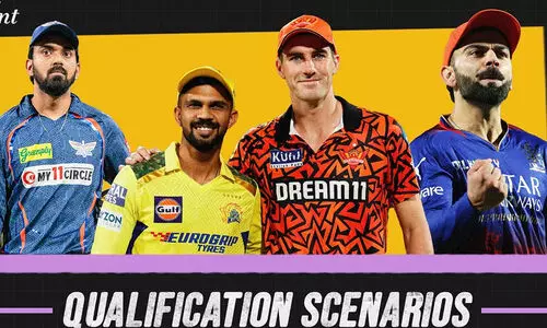 ആ രണ്ടു ടീമുകൾ ആരൊക്കെ? ഐ.പി.എൽ പ്ലേ ഓഫ് സാധ്യത പട്ടികയിൽ ഇനി അഞ്ചു ടീമുകൾ