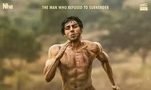 Chandu Champion first poster: Kartik Aaryan looks Went viral