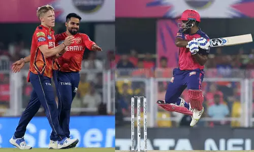 രാജസ്ഥാനെ എറിഞ്ഞൊതുക്കി; പഞ്ചാബിന് 145 റൺസ് വിജയലക്ഷ്യം