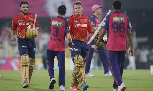 വിജയ നായകനായി സാം കറൻ; രാജസ്ഥാന് തുടർച്ചയായ നാലാം തോൽവി