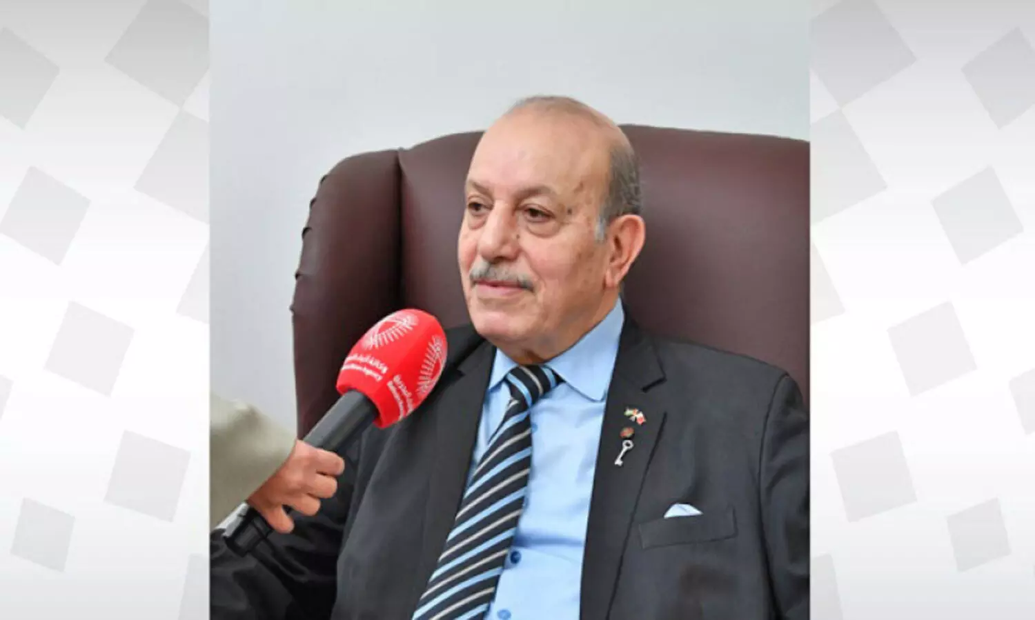 ഫ​ല​സ്തീ​​ന് ഉ​റ​ച്ച പി​ന്തു​ണ: ഹ​മ​ദ് രാ​ജാ​വി​ന്റെ നി​ല​പാ​ട് അ​ഭി​ന​ന്ദ​നാ​ർ​ഹം -ഫ​ല​സ്തീ​ൻ അം​ബാ​സ​ഡ​ർ