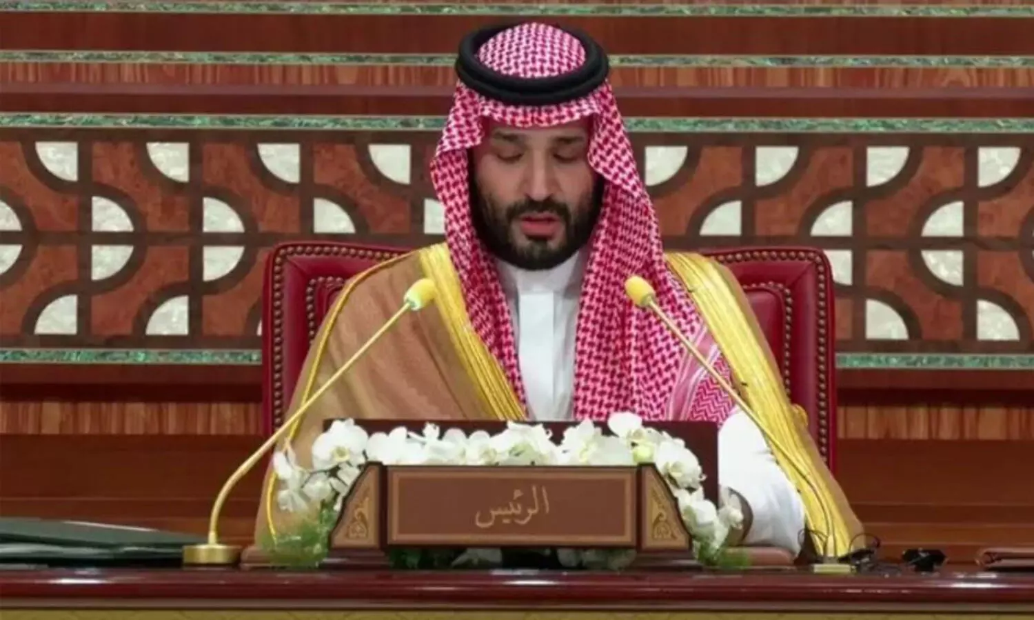 ഫലസ്​തീനെതിരായ ക്രൂരമായ ആക്രമണം അവസാനിപ്പിക്കണം -സൗദി കിരീടാവകാശി