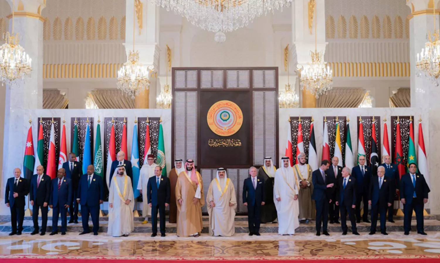 ഫലസ്തീന് ഐക്യദാർഢ്യം: ശാശ്വത സമാധാനത്തിനാഹ്വാനം ചെയ്ത് അറബ് ഉച്ചകോടി