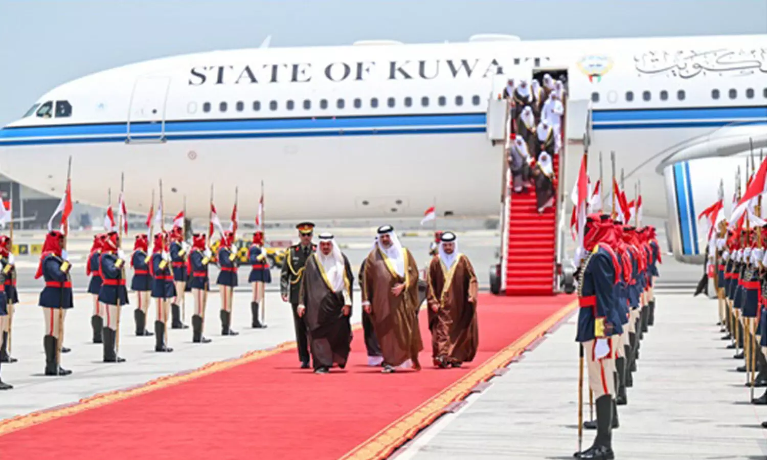 അറബ് ഉച്ചകോടി: രാഷ്ട്രത്തലവൻമാർക്ക് നന്ദി പറഞ്ഞ് ഹമദ് രാജാവ്