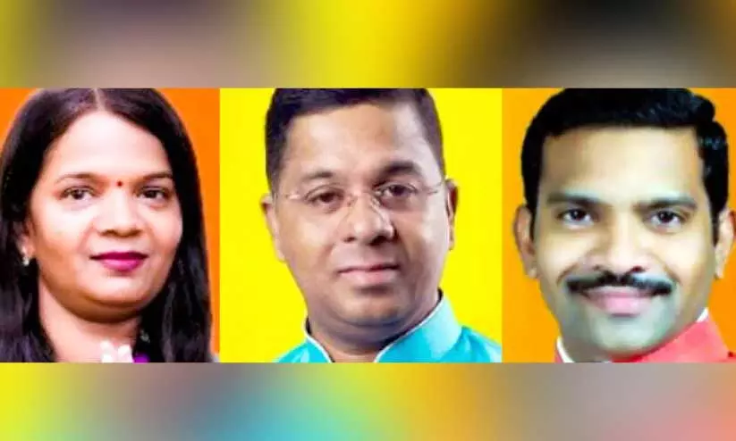 ഭാരതി കംദി രാജേഷ് പാട്ടീൽ ഹേമന്ത് സവര ഭാരതി കംദി രാജേഷ് പാട്ടീൽ ഹേമന്ത് സവര