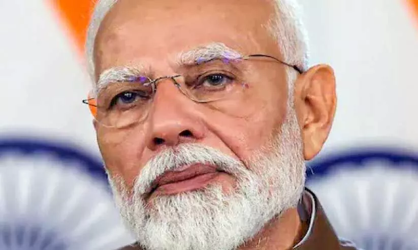 ന​​രേ​ന്ദ്ര മോ​ദി​