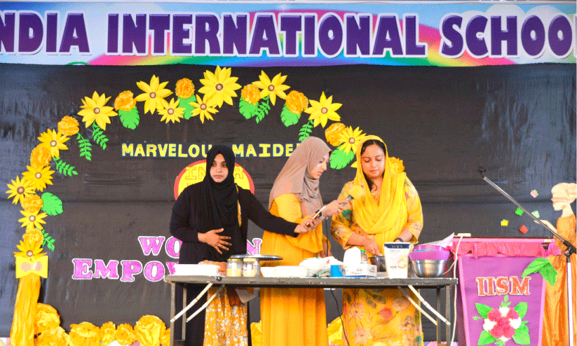 India International School organized a Matrusangamam