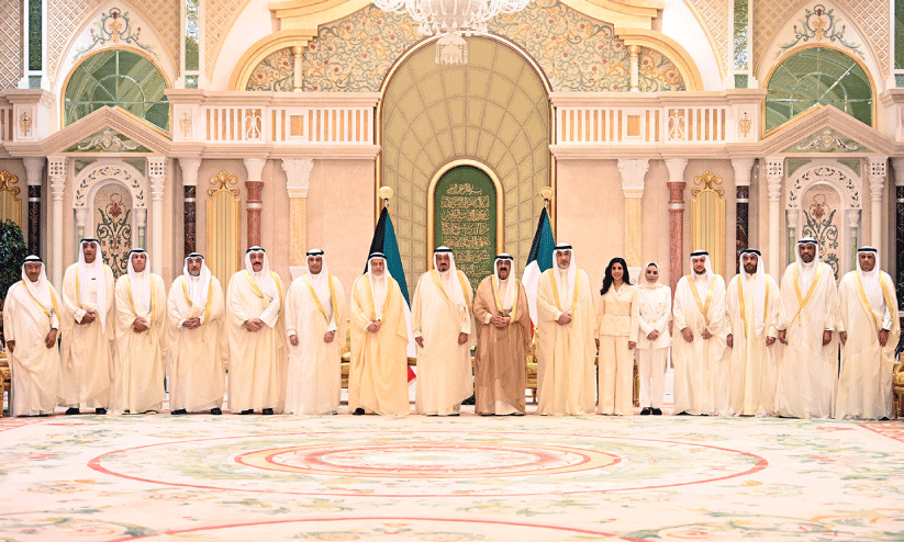 New government New government