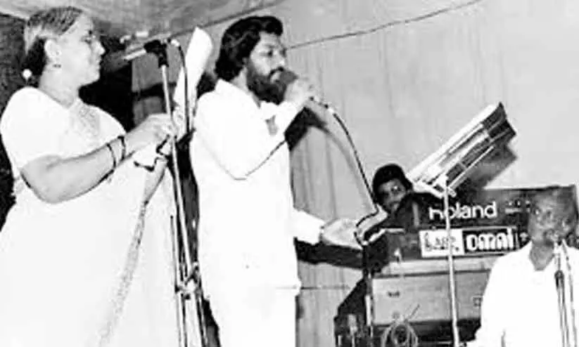 പി. മാധുരി, യേശുദാസ്