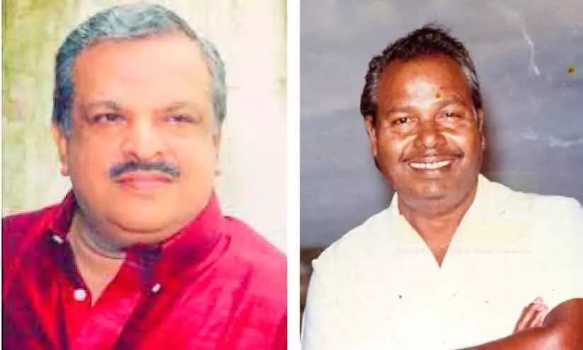 പി. ജയചന്ദ്രൻ,സി.ഒ. ആ​ന്റോ