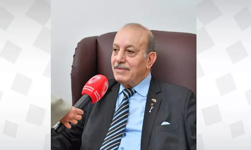 ഫലസ്തീന് ഉറച്ച പിന്തുണ: ഹമദ് രാജാവിന്റെ നിലപാട് അഭിനന്ദനാർഹം -ഫലസ്തീൻ അംബാസഡർ ഫലസ്തീന് ഉറച്ച പിന്തുണ: ഹമദ് രാജാവിന്റെ നിലപാട് അഭിനന്ദനാർഹം -ഫലസ്തീൻ അംബാസഡർ