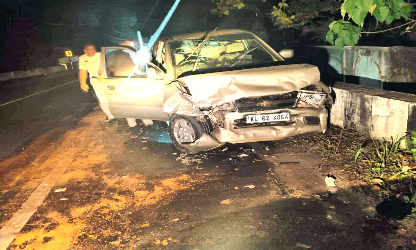 കാറുകൾ കൂട്ടിയിടിച്ച് ഒമ്പതുപേർക്ക് പരിക്ക്