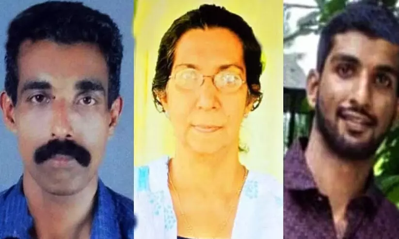 കമ്പത്ത് കാറിനുള്ളിൽ മരിച്ചത് കോട്ടയം സ്വദേശികളായ ദമ്പതികളും മകനും കമ്പത്ത് കാറിനുള്ളിൽ മരിച്ചത് കോട്ടയം സ്വദേശികളായ ദമ്പതികളും മകനും