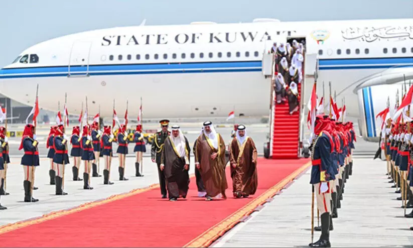 അറബ് ഉച്ചകോടി: രാഷ്ട്രത്തലവൻമാർക്ക് നന്ദി പറഞ്ഞ് ഹമദ് രാജാവ്