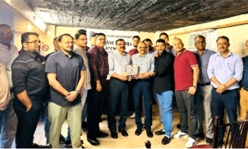 farewell to give Amir