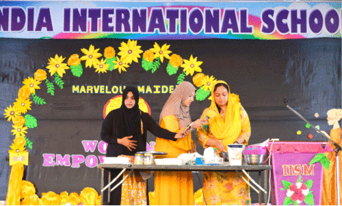India International School organized a Matrusangamam