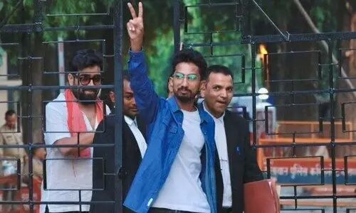 വാരാണസി സീറ്റിൽ ​കോമേഡിയൻ ശ്യാം രംഗീലയുടെ നാമനിർദേശപത്രിക നിരസിച്ചു