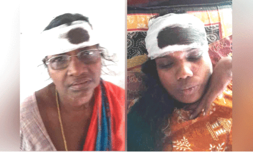 കോഴിഫാമിനെതിരെ പരാതി നൽകിയയാളുടെ വീട്ടുവളപ്പിലെ പ്രാർഥനാലയം അടിച്ചുതകർത്തു