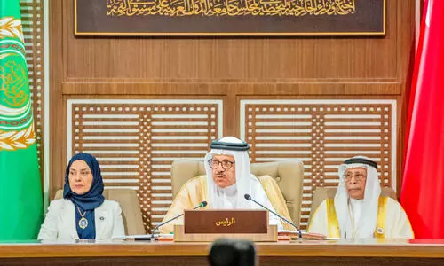 അ​റ​ബ്​ ഉ​ച്ച​കോ​ടി: വി​ദേ​ശ​കാ​ര്യ മ​ന്ത്രി​മാ​ർ അ​ജ​ണ്ട രൂ​പ​വ​ത്ക​ര​ണ യോ​ഗ​ത്തി​ൽ പ​​ങ്കെ​ടു​ത്തു