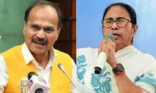 Adhir Ranjan Chowdhury, Mamata Banerjee
