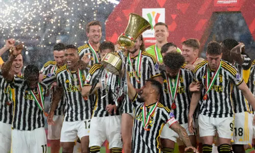 ഇറ്റാലിയൻ കപ്പ് കിരീടം യുവന്റസിന്