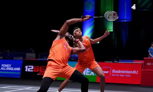 തായ്‍ലൻഡ് ഓപൺ: സാത്വിക്-ചിരാഗ് സഖ്യവും മെയ്റബയും ക്വാർട്ടറിൽ