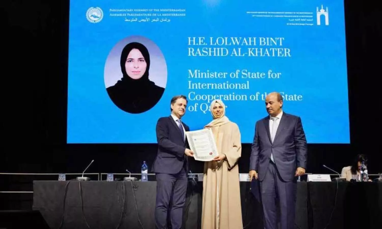 Champion of Humanitarian Diplomacy Award