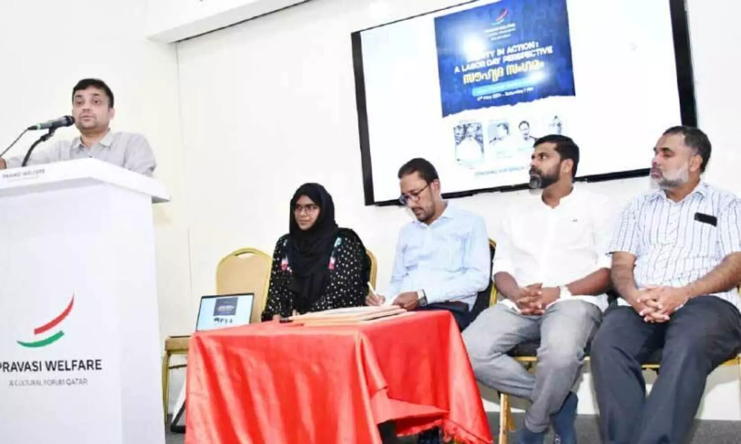 May Day friendly get together