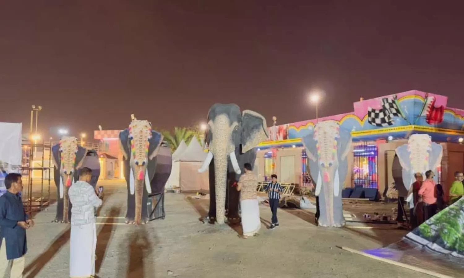 അ​ധാ​രി പാ​ർ​ക്കി​ൽ ഇ​ന്ന് പൂ​ര​ങ്ങ​ളു​ടെ പൂ​രം