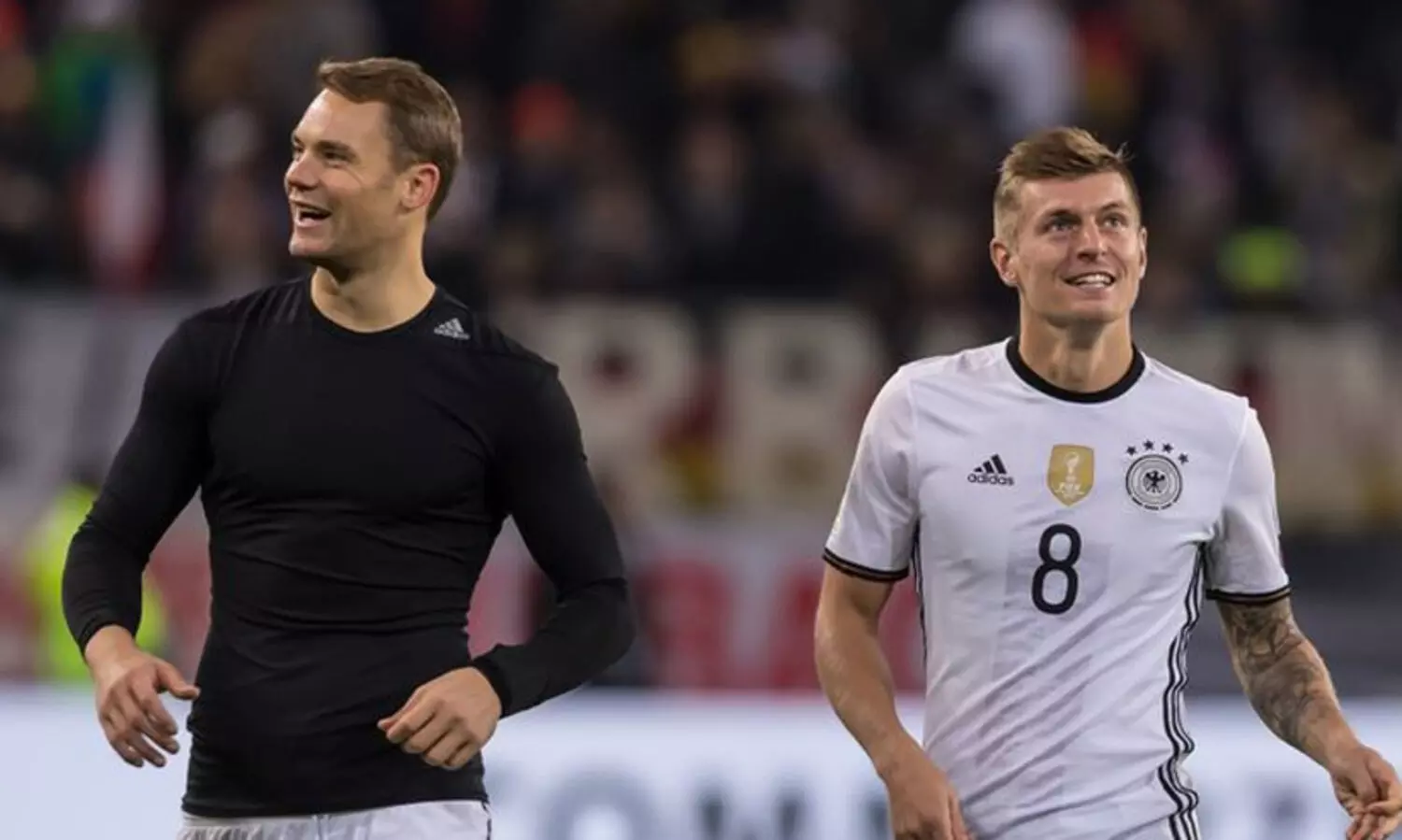 മധ്യനിരയുടെ കരുത്തിൽ ജർമനി; ടോണി ക്രൂസിനും മാനുവൽ ന്യൂയർക്കും നാലാം യൂറോ കപ്പ്