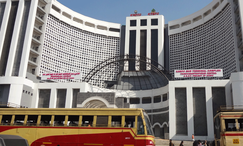 KSRTC Terminal KSRTC Terminal