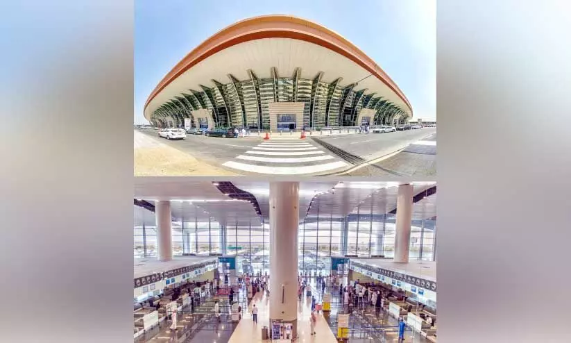 Jeddah King Abdulaziz International Airport, Riyadh King Khalid International Airport Jeddah King Abdulaziz International Airport, Riyadh King Khalid International Airport